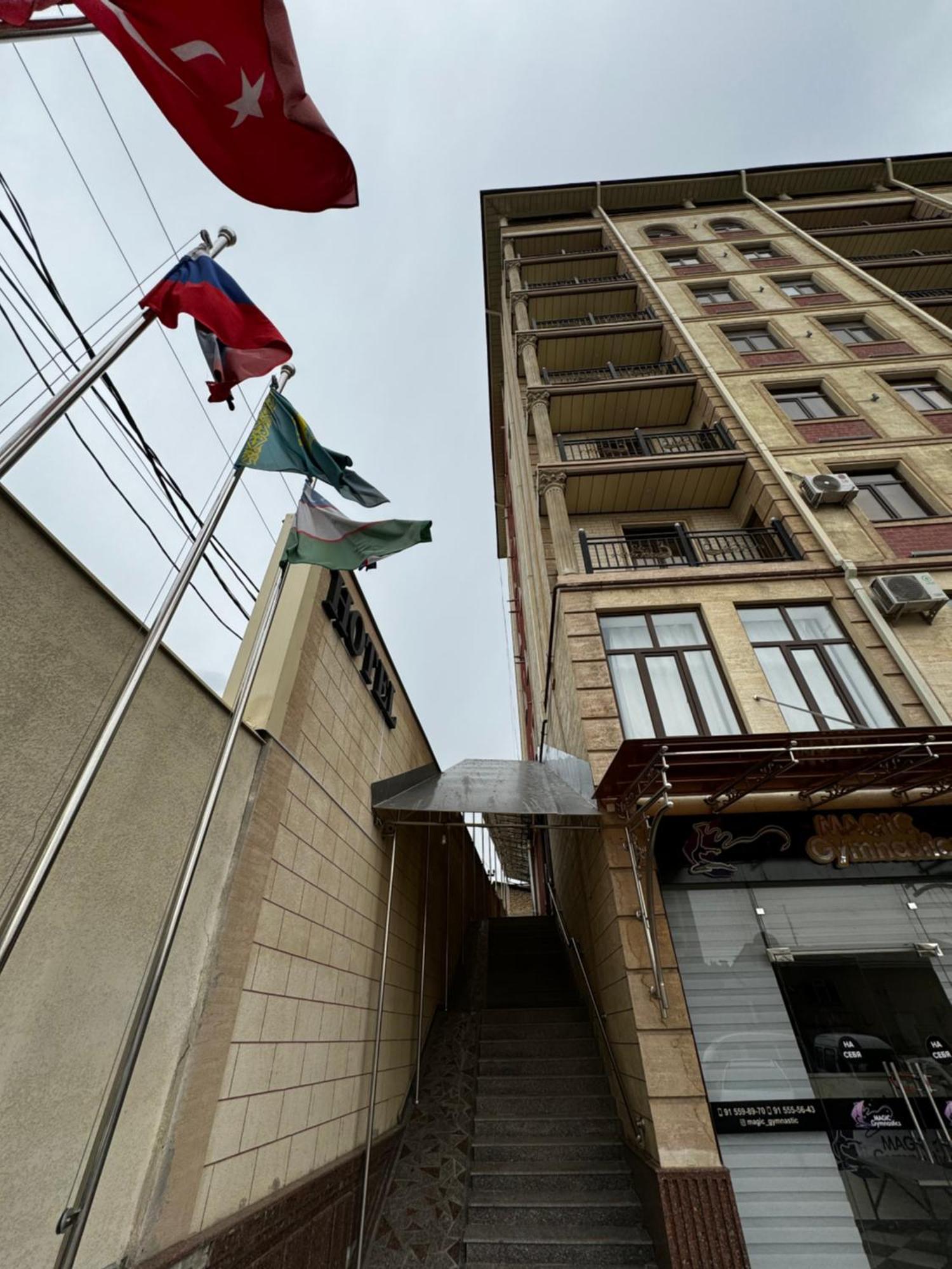 Bex Sueno Hotel Semerkant Dış mekan fotoğraf