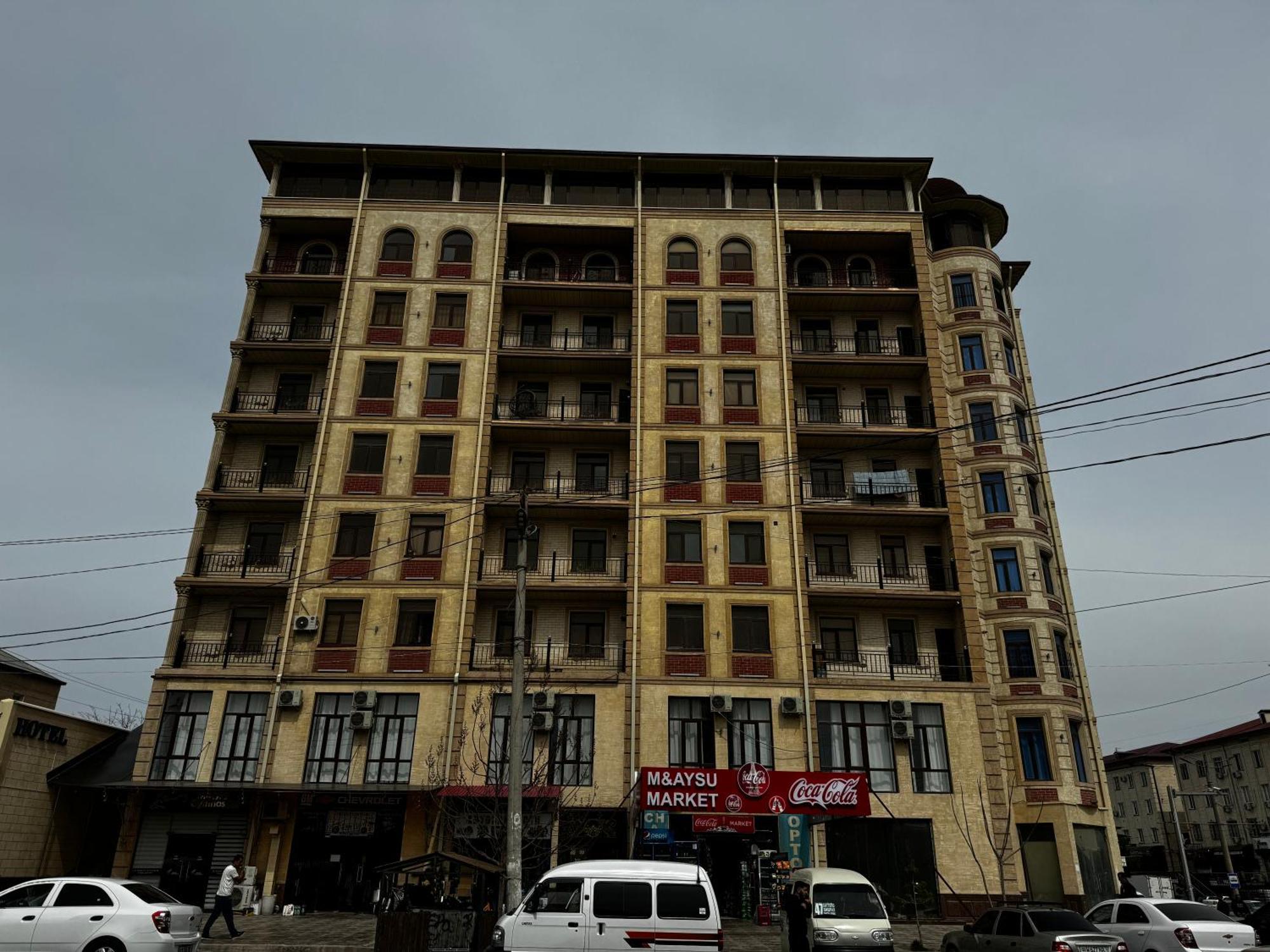 Bex Sueno Hotel Semerkant Dış mekan fotoğraf