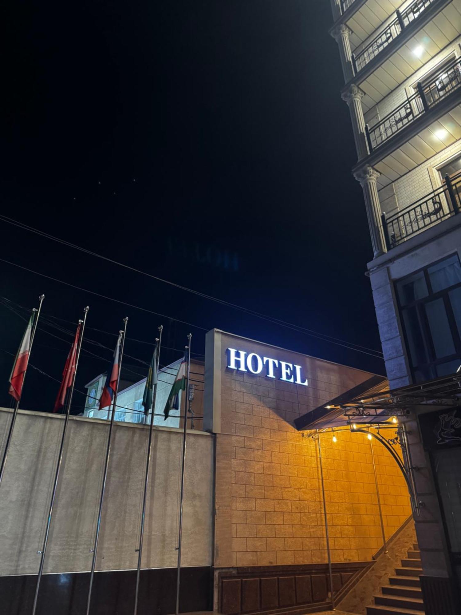 Bex Sueno Hotel Semerkant Dış mekan fotoğraf