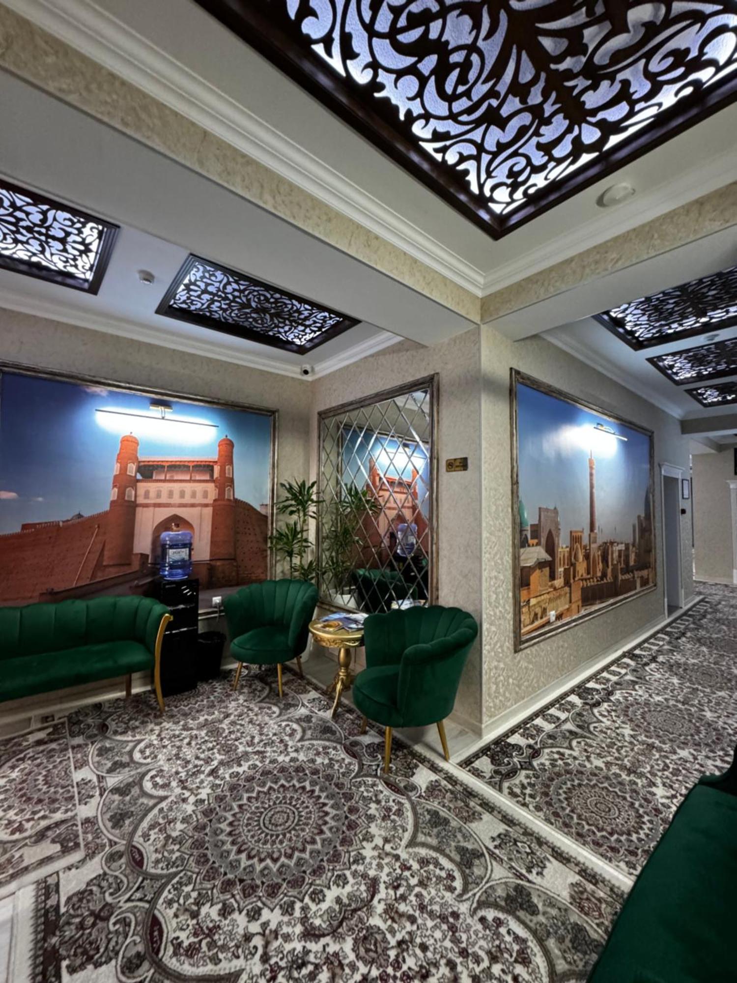 Bex Sueno Hotel Semerkant Dış mekan fotoğraf