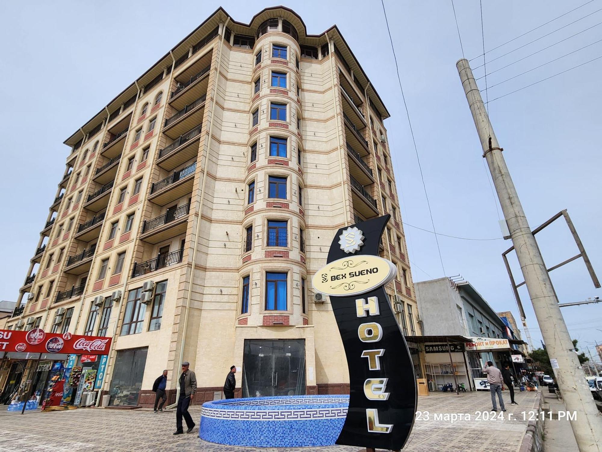 Bex Sueno Hotel Semerkant Dış mekan fotoğraf