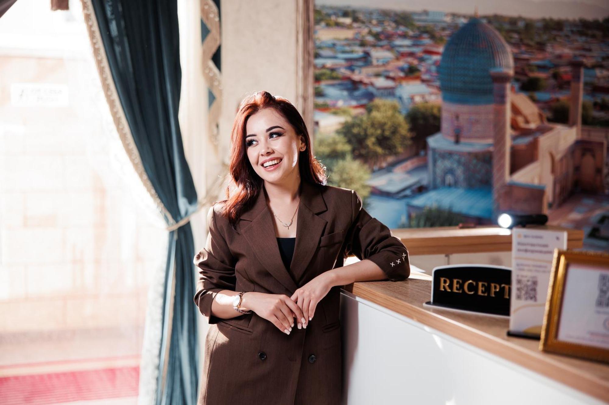 Bex Sueno Hotel Semerkant Dış mekan fotoğraf