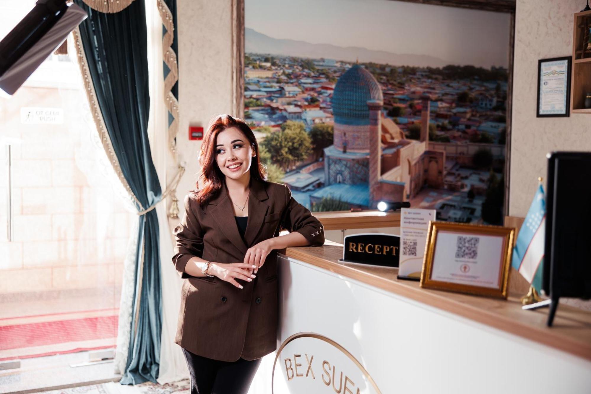 Bex Sueno Hotel Semerkant Dış mekan fotoğraf
