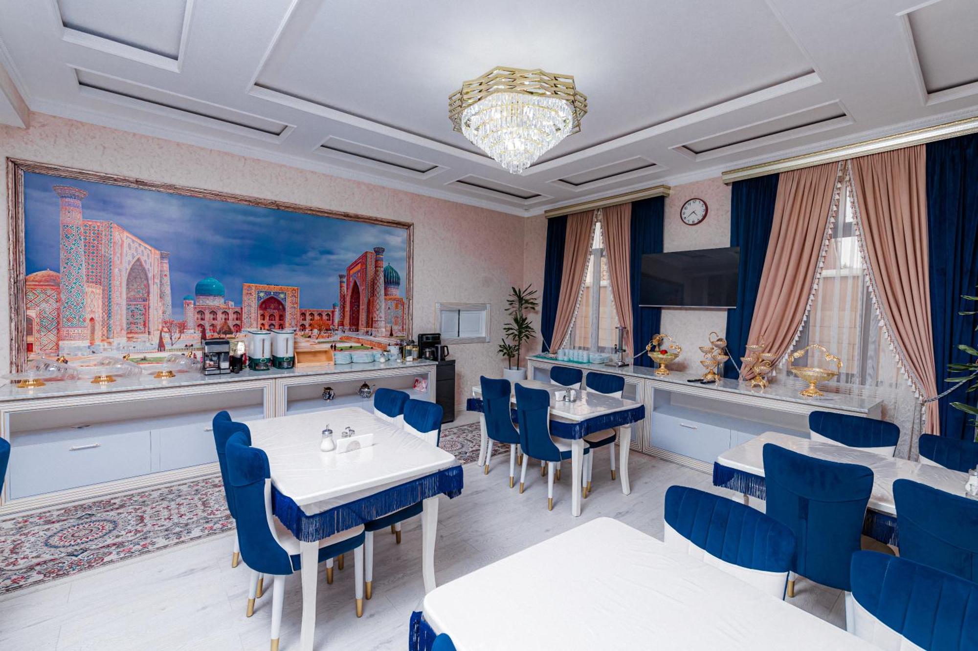Bex Sueno Hotel Semerkant Dış mekan fotoğraf