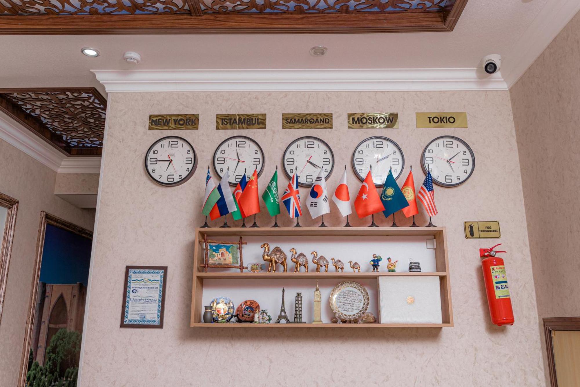 Bex Sueno Hotel Semerkant Dış mekan fotoğraf